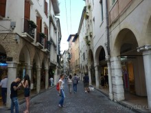 неожиданный Тревизо, называют его маленькой Венецией