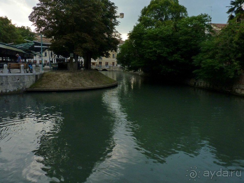 неожиданный Тревизо, называют его маленькой Венецией