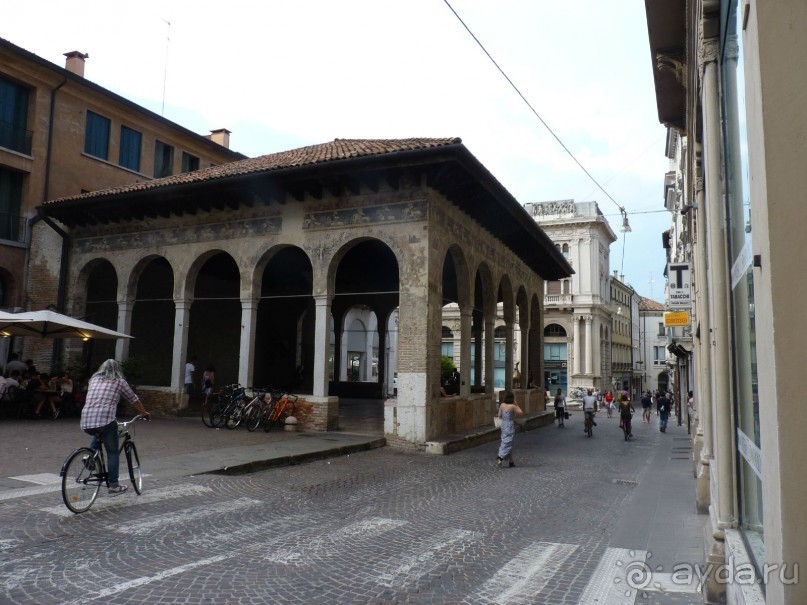 неожиданный Тревизо, называют его маленькой Венецией