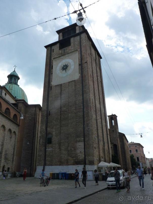 неожиданный Тревизо, называют его маленькой Венецией