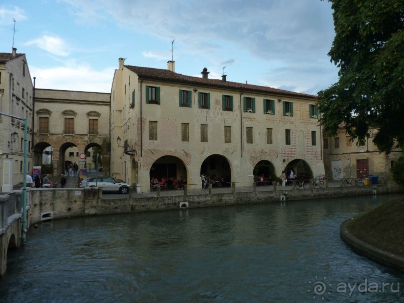 неожиданный Тревизо, называют его маленькой Венецией