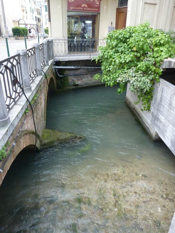 неожиданный Тревизо, называют его маленькой Венецией