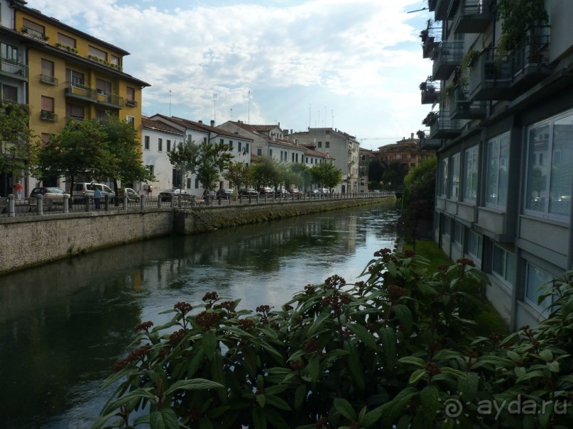 неожиданный Тревизо, называют его маленькой Венецией