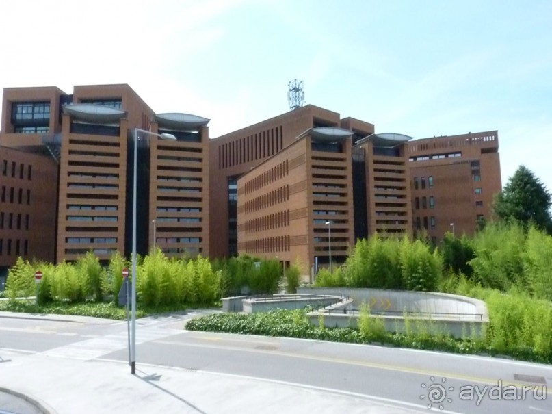 неожиданный Тревизо, называют его маленькой Венецией