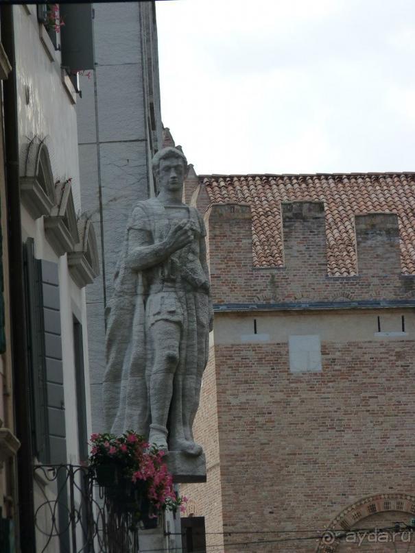 неожиданный Тревизо, называют его маленькой Венецией