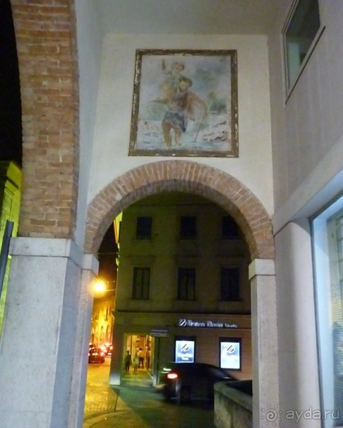 неожиданный Тревизо, называют его маленькой Венецией