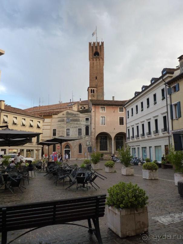 неожиданный Тревизо, называют его маленькой Венецией