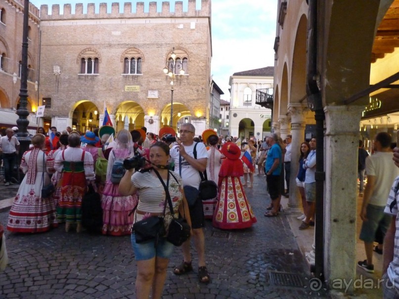 неожиданный Тревизо, называют его маленькой Венецией