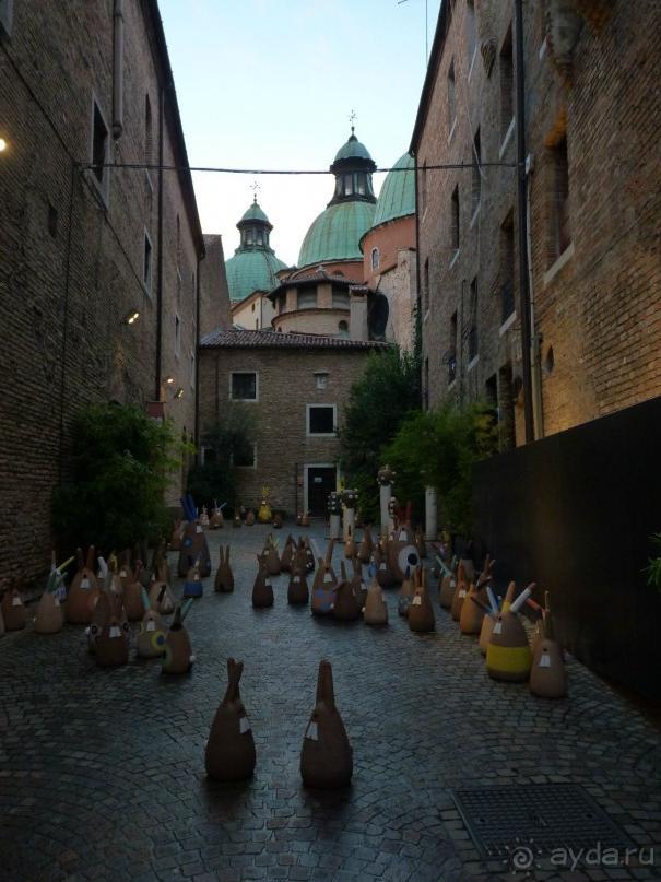 неожиданный Тревизо, называют его маленькой Венецией