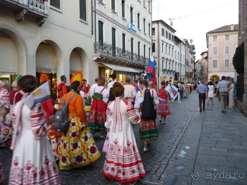 неожиданный Тревизо, называют его маленькой Венецией