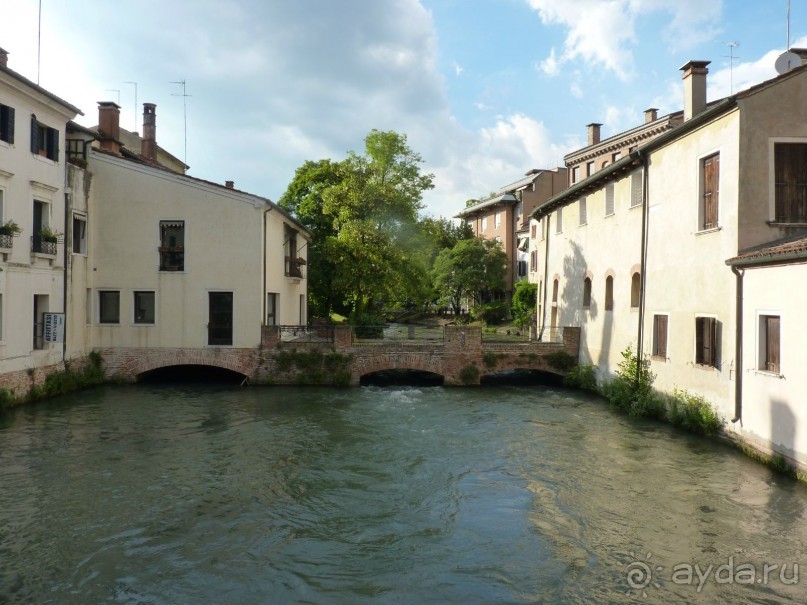 неожиданный Тревизо, называют его маленькой Венецией