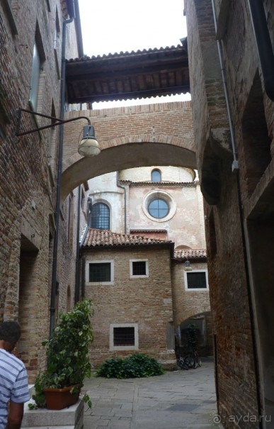 неожиданный Тревизо, называют его маленькой Венецией