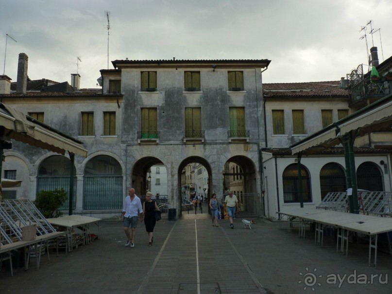 неожиданный Тревизо, называют его маленькой Венецией