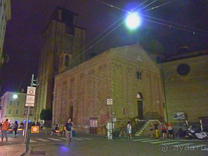 неожиданный Тревизо, называют его маленькой Венецией