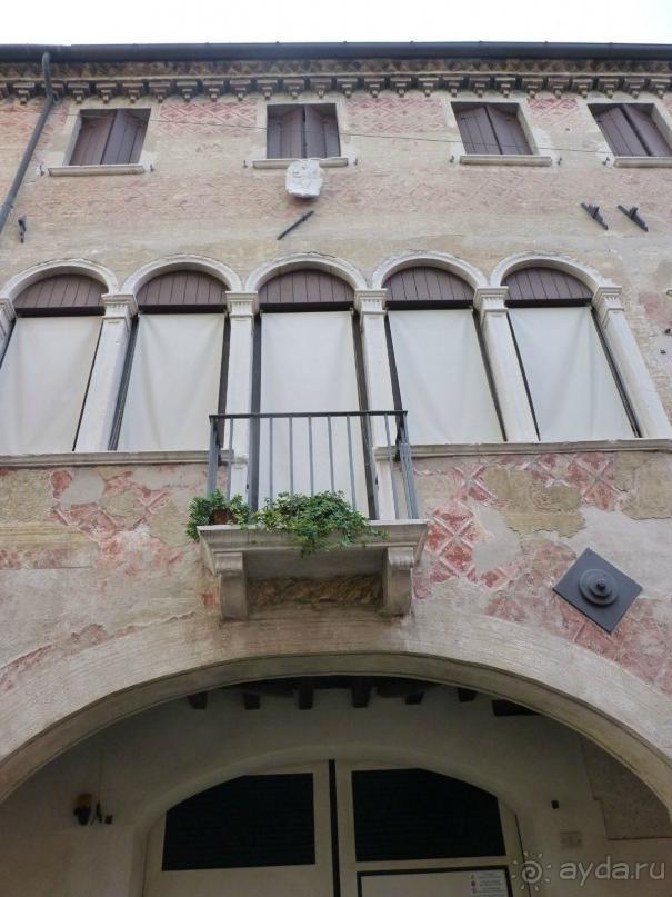 неожиданный Тревизо, называют его маленькой Венецией