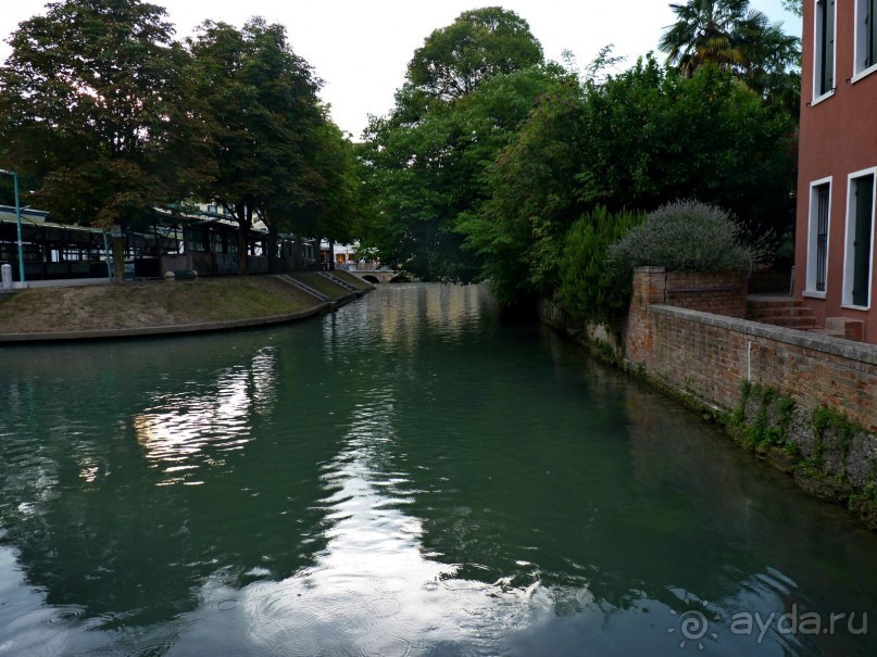 неожиданный Тревизо, называют его маленькой Венецией неожиданный Тревизо, называют его маленькой Венецией