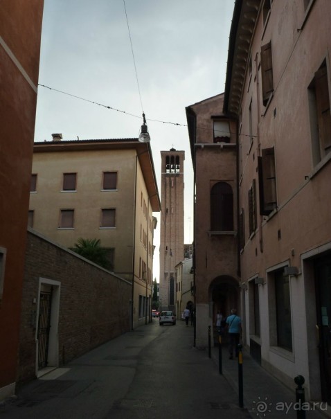 неожиданный Тревизо, называют его маленькой Венецией