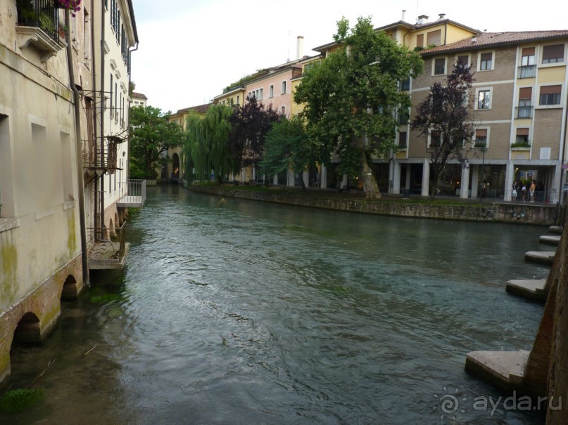неожиданный Тревизо, называют его маленькой Венецией