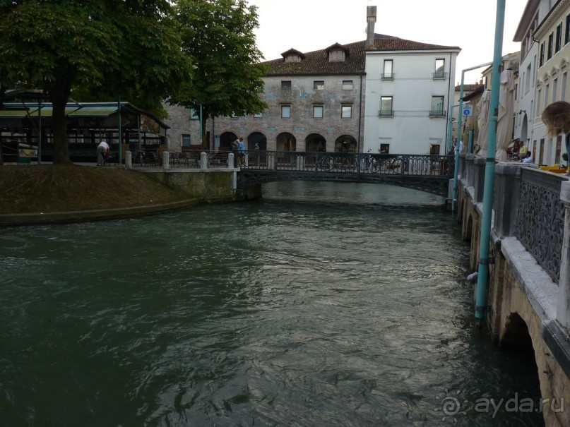 неожиданный Тревизо, называют его маленькой Венецией