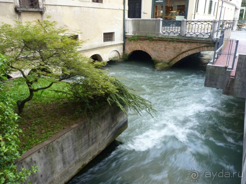 неожиданный Тревизо, называют его маленькой Венецией