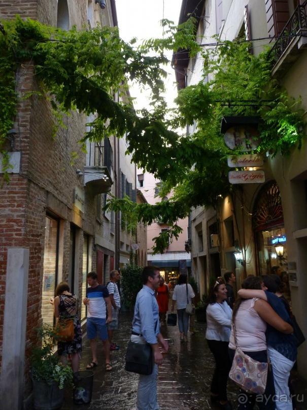 неожиданный Тревизо, называют его маленькой Венецией