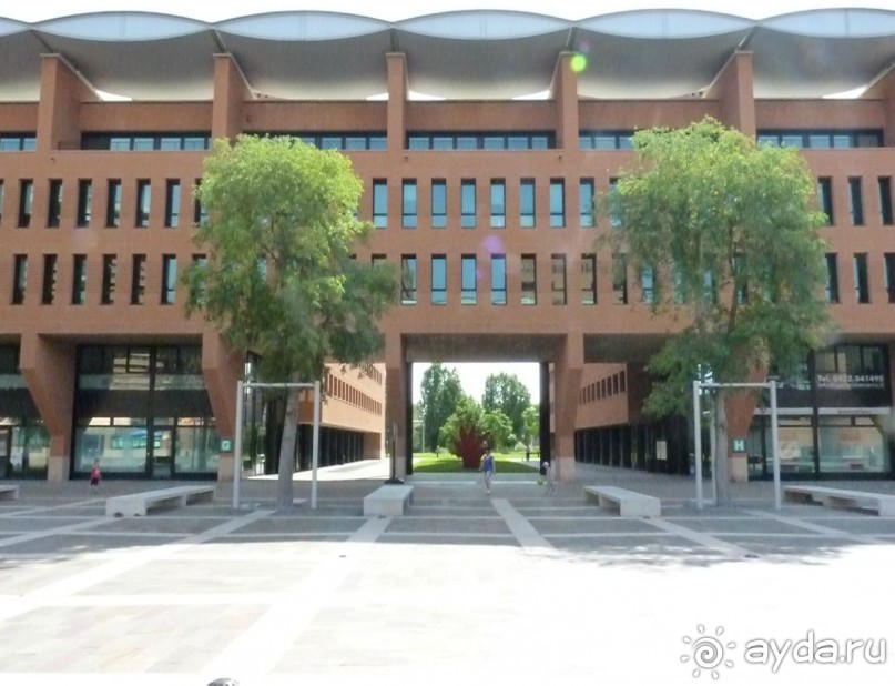 неожиданный Тревизо, называют его маленькой Венецией