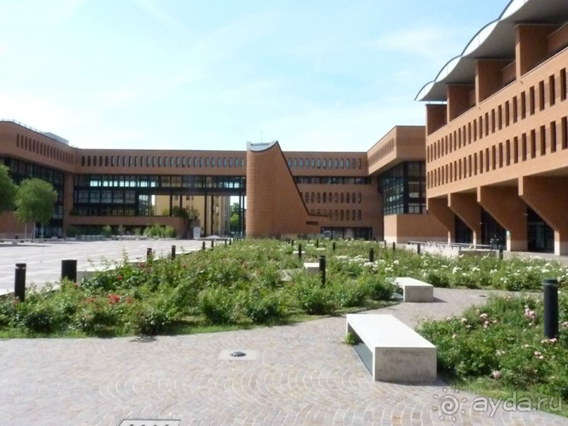 неожиданный Тревизо, называют его маленькой Венецией