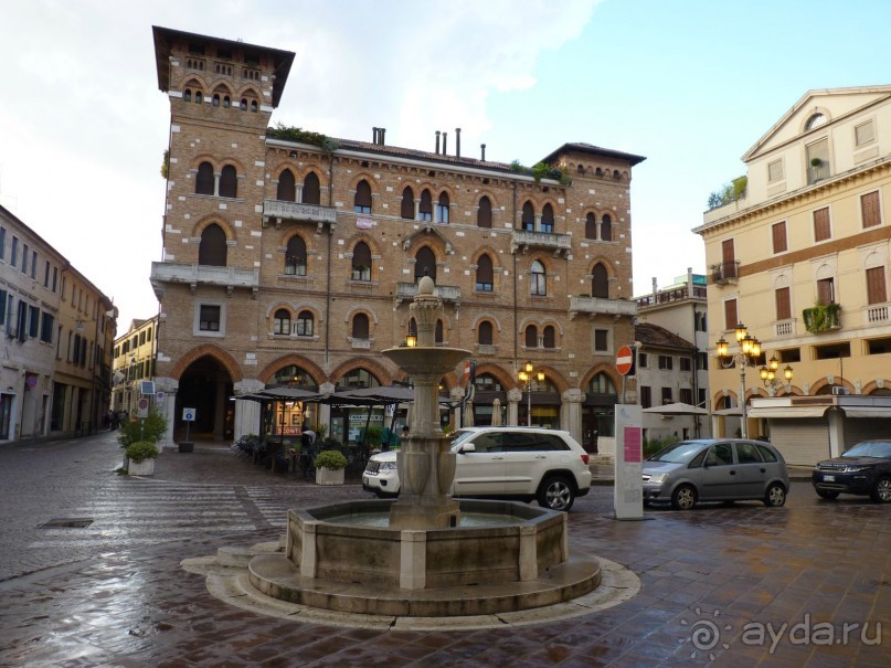 неожиданный Тревизо, называют его маленькой Венецией