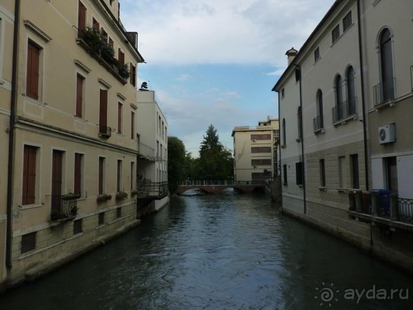 неожиданный Тревизо, называют его маленькой Венецией