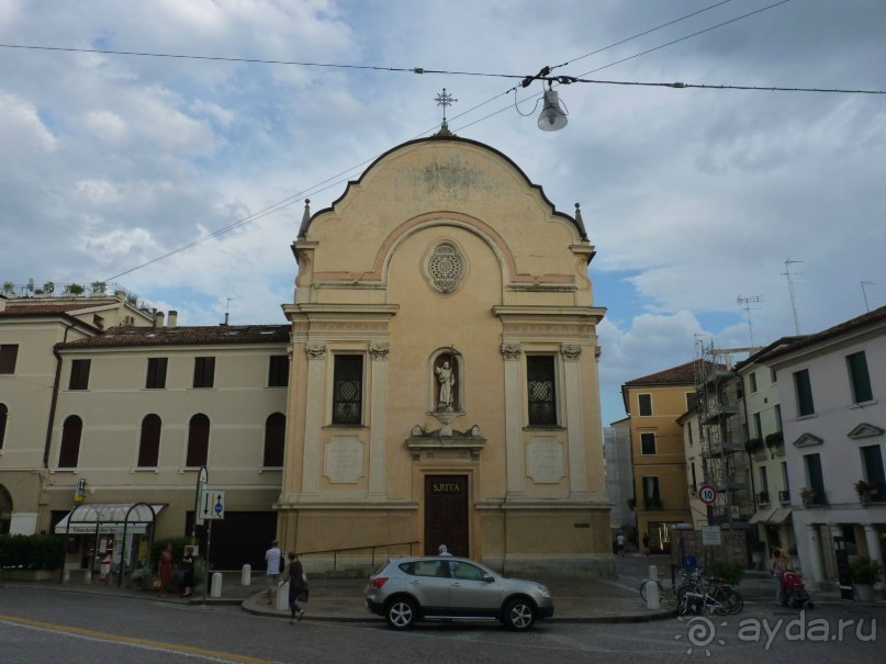 неожиданный Тревизо, называют его маленькой Венецией