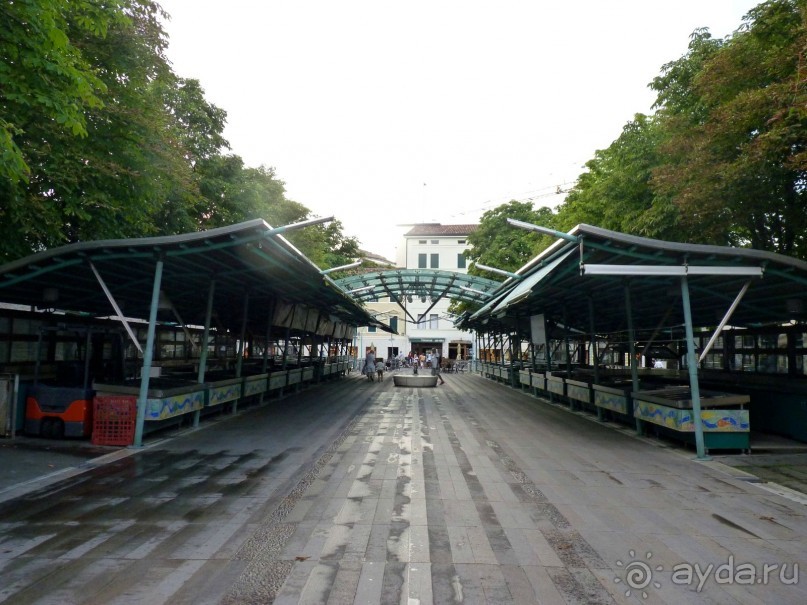 неожиданный Тревизо, называют его маленькой Венецией