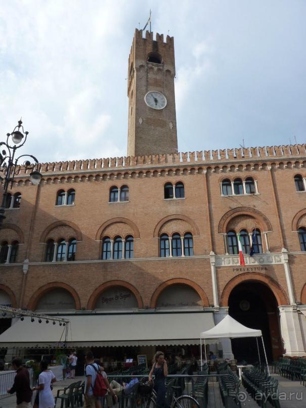 неожиданный Тревизо, называют его маленькой Венецией