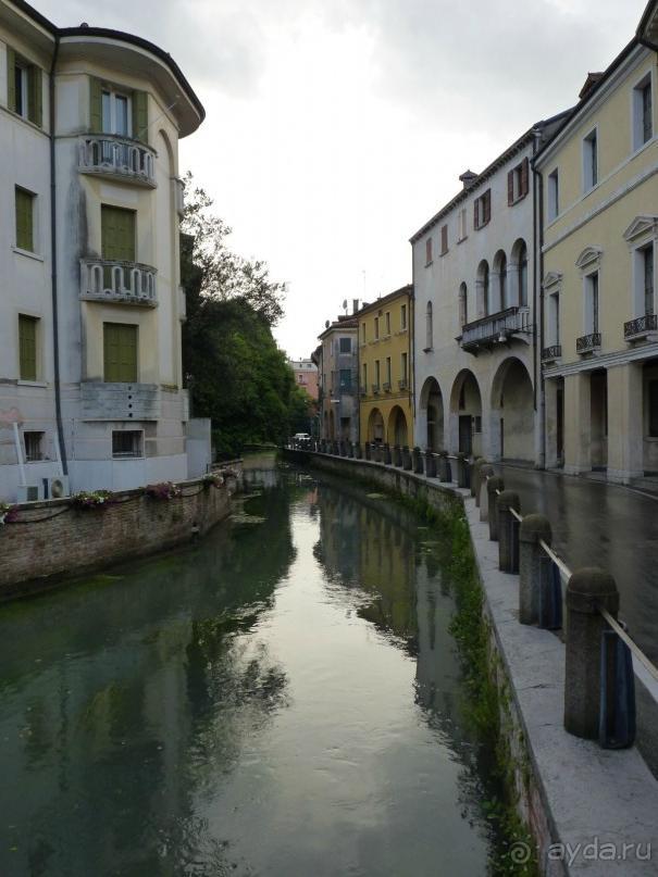неожиданный Тревизо, называют его маленькой Венецией