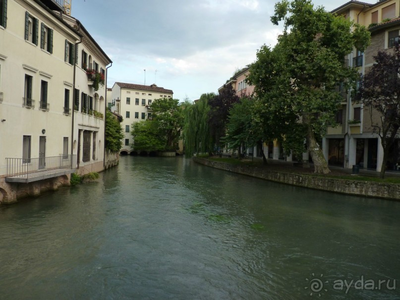 неожиданный Тревизо, называют его маленькой Венецией