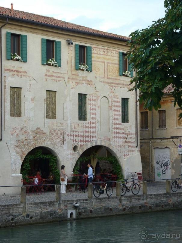 неожиданный Тревизо, называют его маленькой Венецией