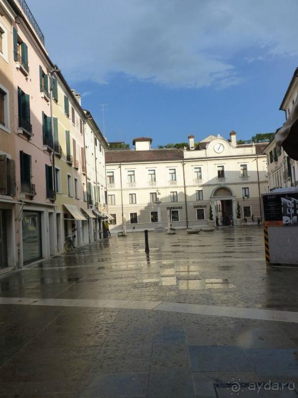 неожиданный Тревизо, называют его маленькой Венецией