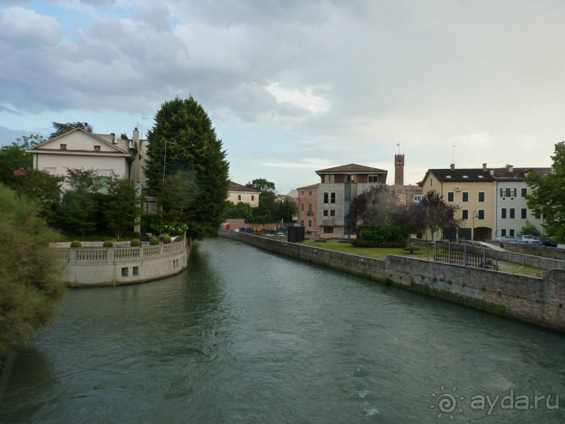 неожиданный Тревизо, называют его маленькой Венецией