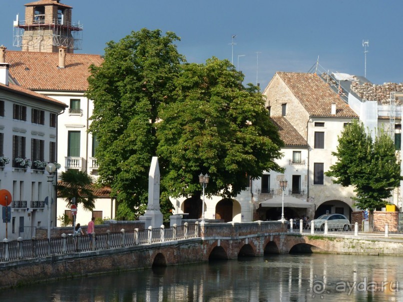 неожиданный Тревизо, называют его маленькой Венецией