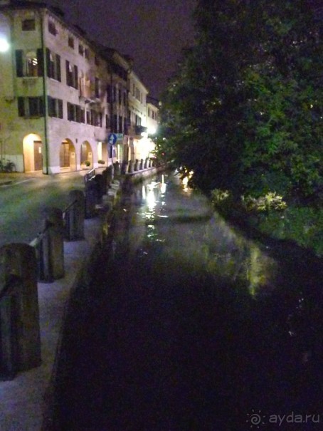 неожиданный Тревизо, называют его маленькой Венецией