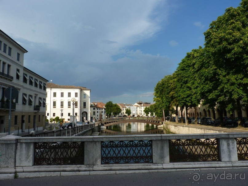 неожиданный Тревизо, называют его маленькой Венецией неожиданный Тревизо, называют его маленькой Венецией