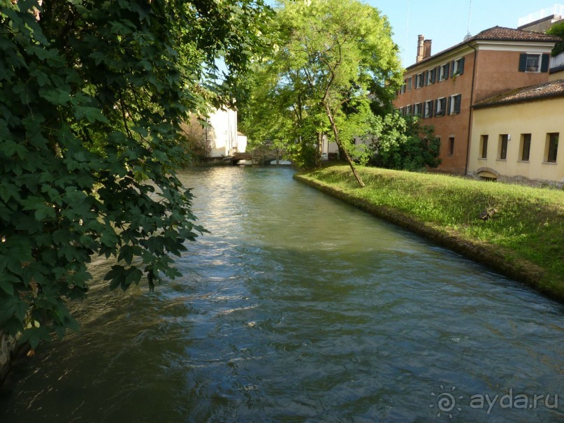 неожиданный Тревизо, называют его маленькой Венецией