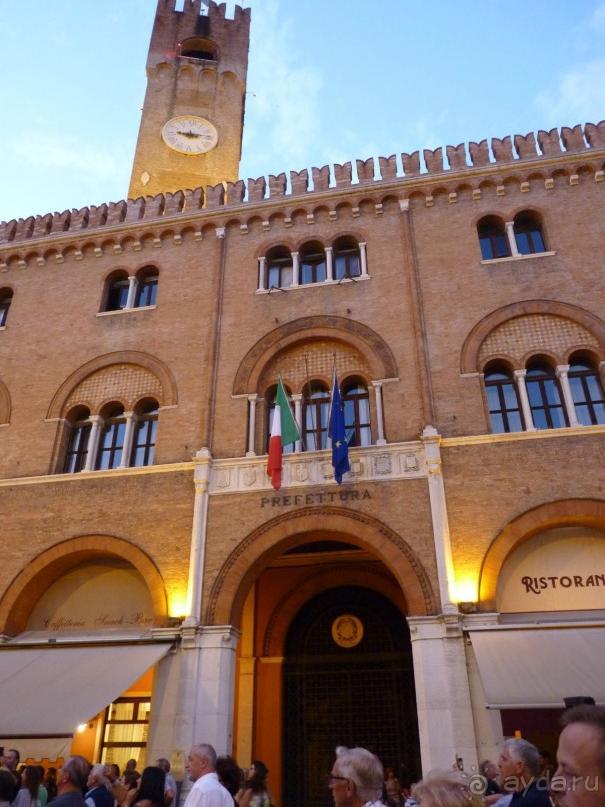 неожиданный Тревизо, называют его маленькой Венецией