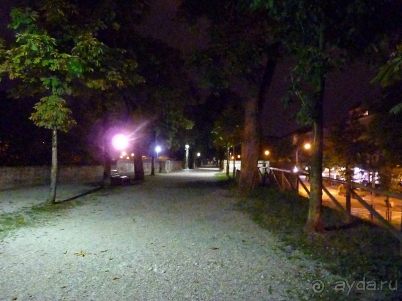 неожиданный Тревизо, называют его маленькой Венецией