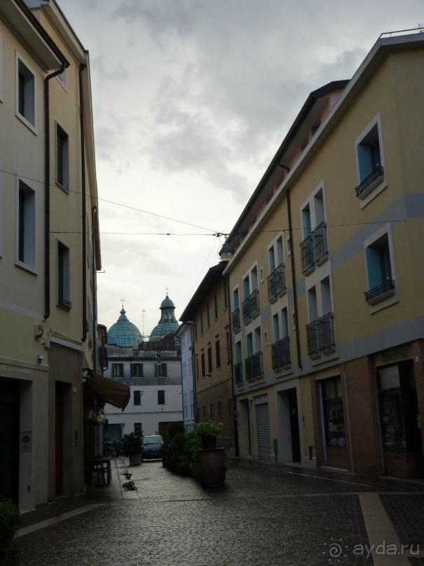 неожиданный Тревизо, называют его маленькой Венецией