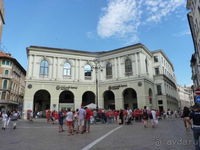 неожиданный Тревизо, называют его маленькой Венецией