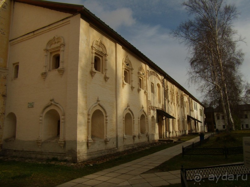 Из Москвы в Москву через Вологду и Кострому