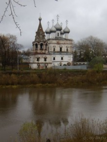 Из Москвы в Москву через Вологду и Кострому