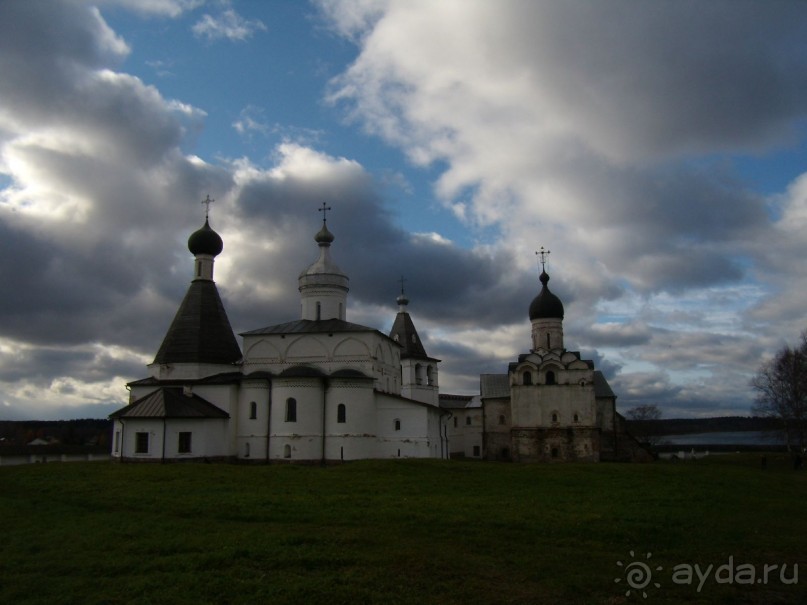 Из Москвы в Москву через Вологду и Кострому