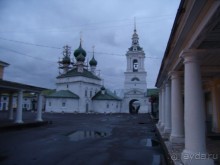Из Москвы в Москву через Вологду и Кострому