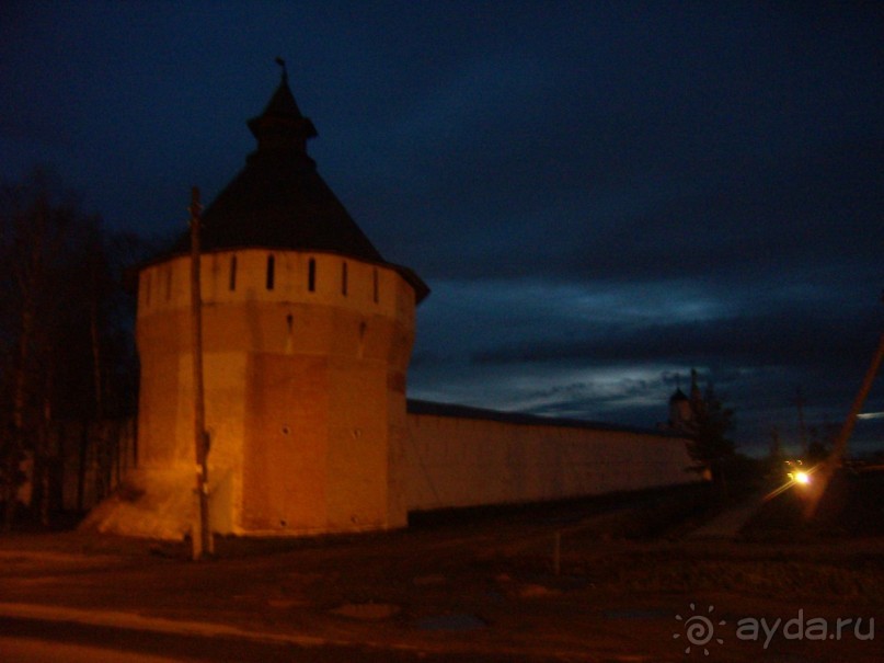 Из Москвы в Москву через Вологду и Кострому